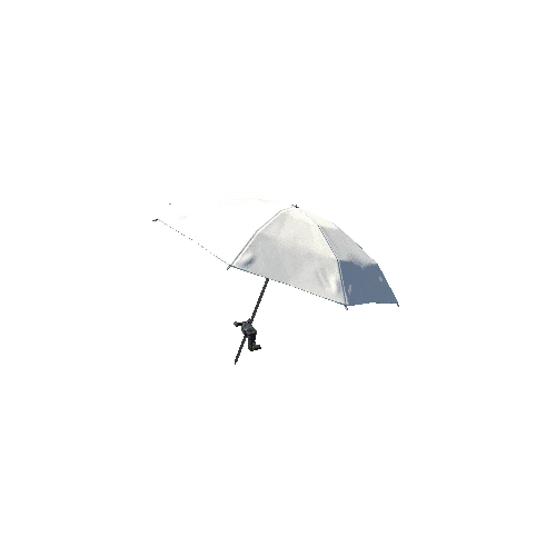 Umbrella Translucent in Knuckle